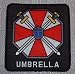 RESIDENT EVIL Large UMBRELLA Corporation Jacket PATCH