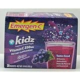 Emergen-C Kidz, Grape, 30 (0.33 Oz.) Packets