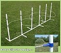 Weave Pole Wire Training Guides (for 6-pole set)