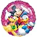 Diseny Mickey Mouse Celebration 18 Mylar Balloon