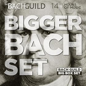 Various Artists: The Bach Guild Bigger Bach Set (MP3 Album Download) $0.99