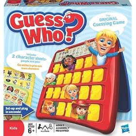 Guess Who? Game