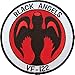 Fighter Squadron VF-122 Black Angels Patch Full Color