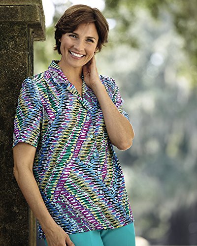 Donnkenny Print Camp Shirt