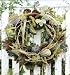 Green Heirloom Pumpkin Wreath, WREATH 24
