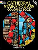 Cathedral Stained Glass Coloring Book (Dover Stained Glass Coloring Book)