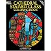 Cathedral Stained Glass Coloring Book (Dover Stained Glass Coloring Book)