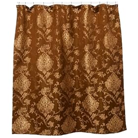 Croscill White Label Topaz Shower Curtain
