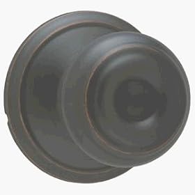 Schlage F170GEO716 Georgian Dummy Knob, Aged Bronze
