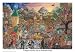 Tom Masse Magical Mystery Tour of 100 Beatles Songs Music Poster Print - 32x22