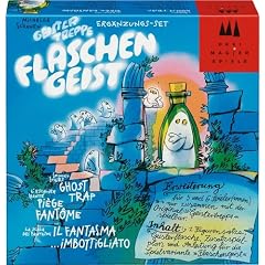 Drei Magier Spiele 40816 - Flaschengeist, Geistertreppe