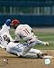 Jimmy Rollins Autographed/Hand Signed Phillies 8x10 Photo