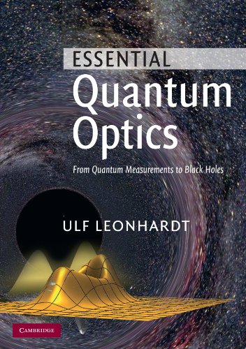 essential quantum optics from quantum measurements to black holes