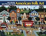 American Folk Art 2013 Calendar