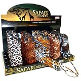 Reading Glasses Designer Safari (Pack of 24)