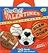 Peaceable Kingdom / Play Ball! Super Valentine Card Pack