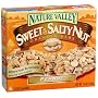 Nature Valley Sweet & Salty Nut Granola Bars, Peanut , 6-Count Boxes (Pack of 12)