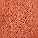 4mm Flat Round Sequins Neon Orange Opaque