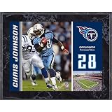 Chris Johnson Tennessee Titans 8x10 Color Plaque