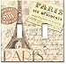 Art Plates - Paris Switch Plate - Double Toggle