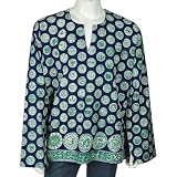 Mens Embroidered Comfort Cotton Kurta Chest 40 inches