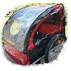 RAINCOVER REGENSCHUTZ REGENABDECKUNG f�r Kinderanh�nger BLUE BIRD Kranich RED LOON