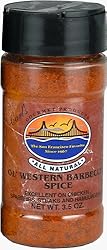 Carl's Gourmet All Natural Old Western Barbecue Spice Seasoning and Meat Rub