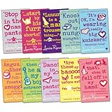 Georgia Nicolson Pack, 10 books, RRP £69.90 (including Angus, Thongs and Full Frontal Snogging; Are These My Basoomas?; Dancing In My Nuddy-Pants; Its OK Im Wearing Really Big Knickers; Knocked Out By My Nunga-Nungas; and more).