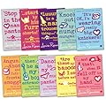 Georgia Nicolson Pack, 10 books, RRP �69.90 (including Angus, Thongs and Full Frontal Snogging; Are These My Basoomas?; Dancing In My Nuddy-Pants; It's OK I'm Wearing Really Big Knickers; Knocked Out By My Nunga-Nungas; and more).
