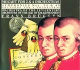 Mozart for 2 & 4 Orchestras: Symphonies 34 & 40 - Frans Bruggen