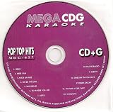 MEGA HITS Karaoke CDG #57 - 12 POP Songs