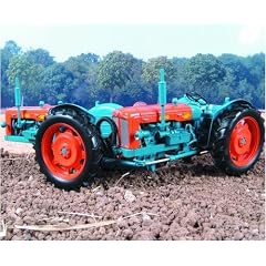 Auto Modelle Ford Power Major"Doe Triple" Historischer Traktor, 1:16