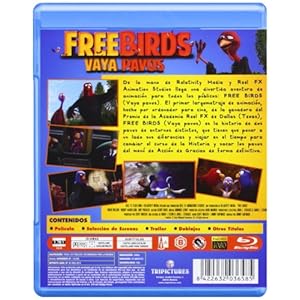 Free Birds (Vaya Pavos) (Br3d) (Blu-Ray) (Import) (2014) Jimmy Hayward