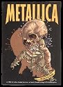 Metallica - Skull with Logo Above - Sticker / Decal