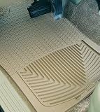 Weathertech Classic Premium Rubber Floor Mats - Tan, 1st & 2nd Row Combo Pack 2007 - 2008 Toyota Camry (Fit Notes: None)