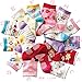 SDBING Baby's Color 6 Pair Thick Warm Cotton Socks (Anti-slip 1 to 3 Years Old) Pink/Set of 6 1-3 Years