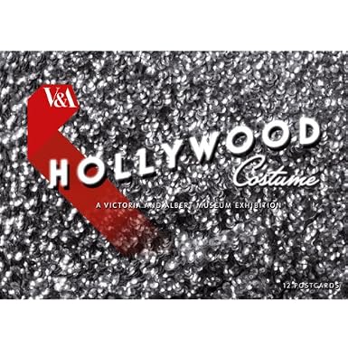 V&A Hollywood Costume Postcard Wallet||EVAEX||RF10F