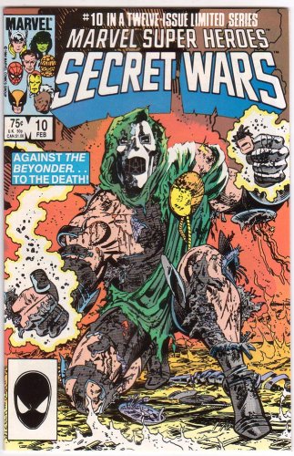 Marvel Super Heroes Secret Wars 10 - Death to the Beyonder - Dr. Doom (Marvel Super Heroes Secret Wars, 1)
