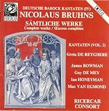 Deutsche Barock Kantaten (IV): Bruhns Complete Works, Vol. 2 / Reyghere