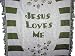 Jesus Loves Me Throw Blanket