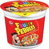 Post Fruity Pebbles Cereal, 2.0-Ounce (Pack of 12)