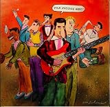 Frank Zappa Ruben and The Jets Cover Painting
