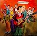 Frank Zappa Ruben and The Jets Cover Painting