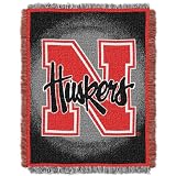 Nebraska Cornhuskers 48x60 Jacquard Acrylic Throw