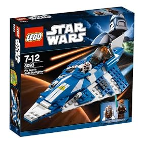 Lego Star Wars 8093  Plo Koon's Jedi Starfighter