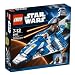Lego Star Wars 8093  Plo Koon's Jedi Starfighter