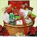 Tidings of Joy ~ Small: Christmas Holiday Gift Basket