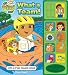 What a Team!: Lift-A-Flap Sound Book [With Soundboard] (Nick Jr. Go Diego Go!)