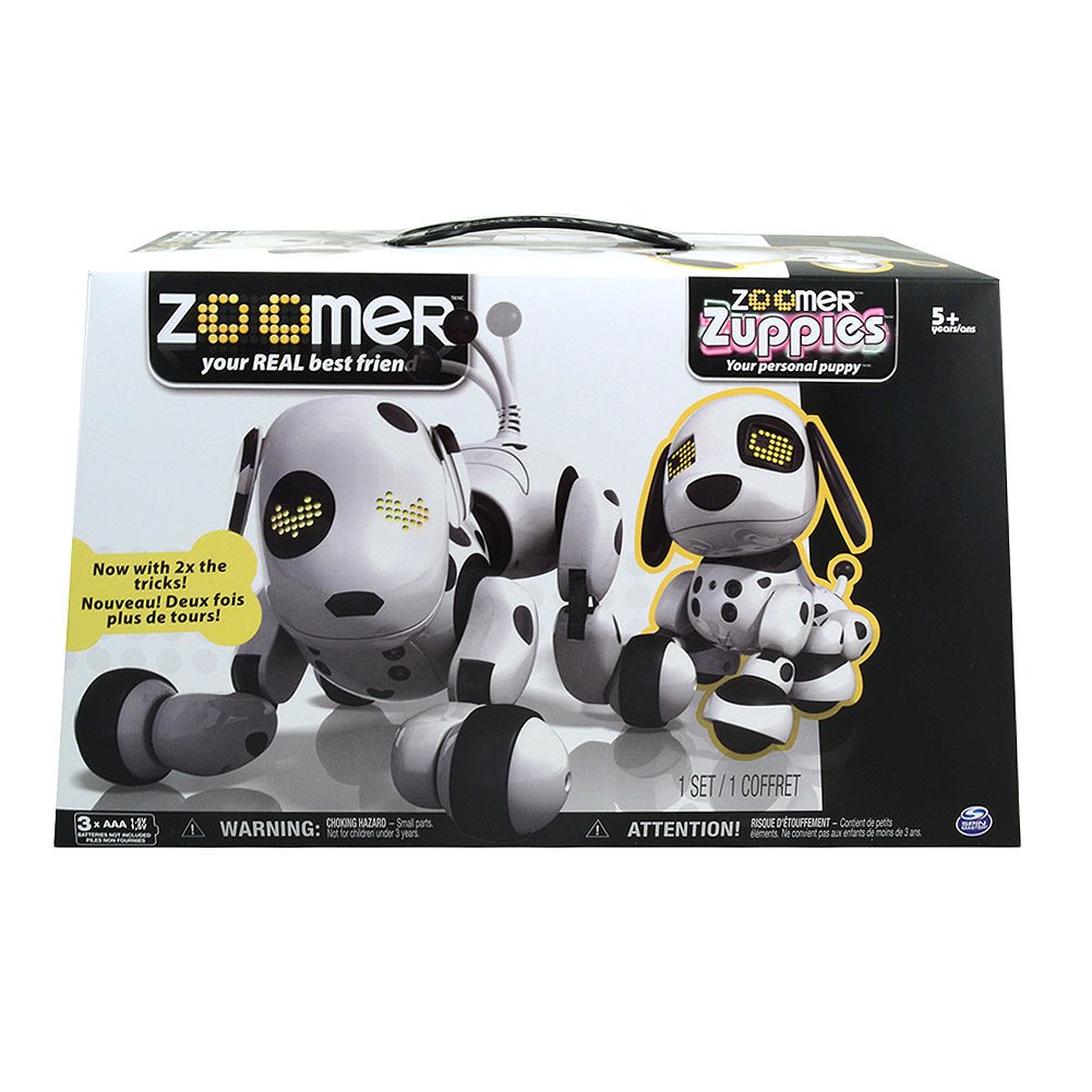 2 Pack Set Zoomer Interactivo Cachorro y Zoomer zuppies Spot paquete