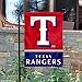WinCraft Texas Rangers Double Sided Garden Flag